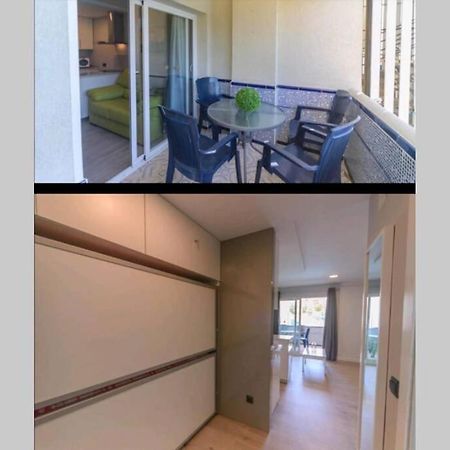 Apartamento 215. Primera Linea De Playa. Benalmádena Kültér fotó