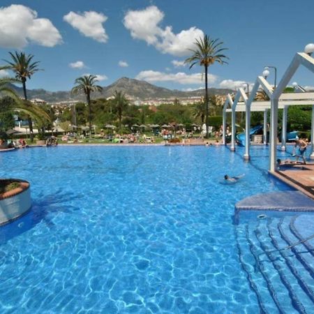 Apartamento 215. Primera Linea De Playa. Benalmádena Kültér fotó
