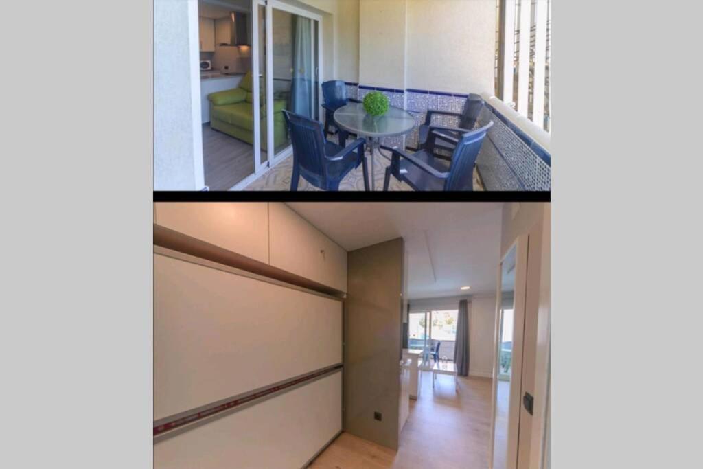Apartamento 215. Primera Linea De Playa. Benalmádena Kültér fotó