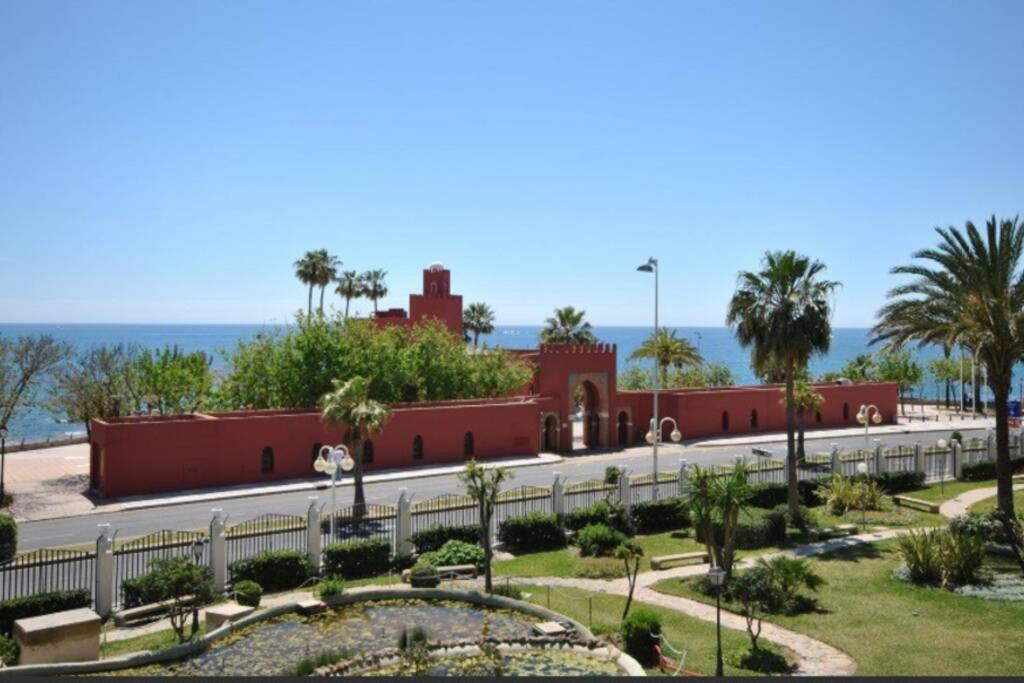 Apartamento 215. Primera Linea De Playa. Benalmádena Kültér fotó