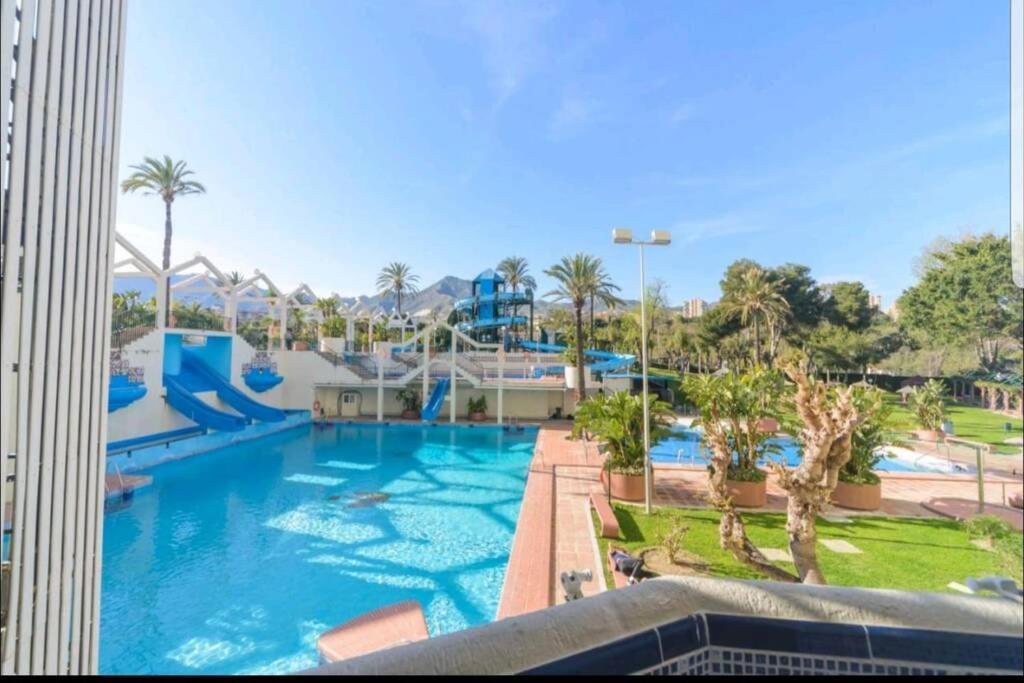 Apartamento 215. Primera Linea De Playa. Benalmádena Kültér fotó